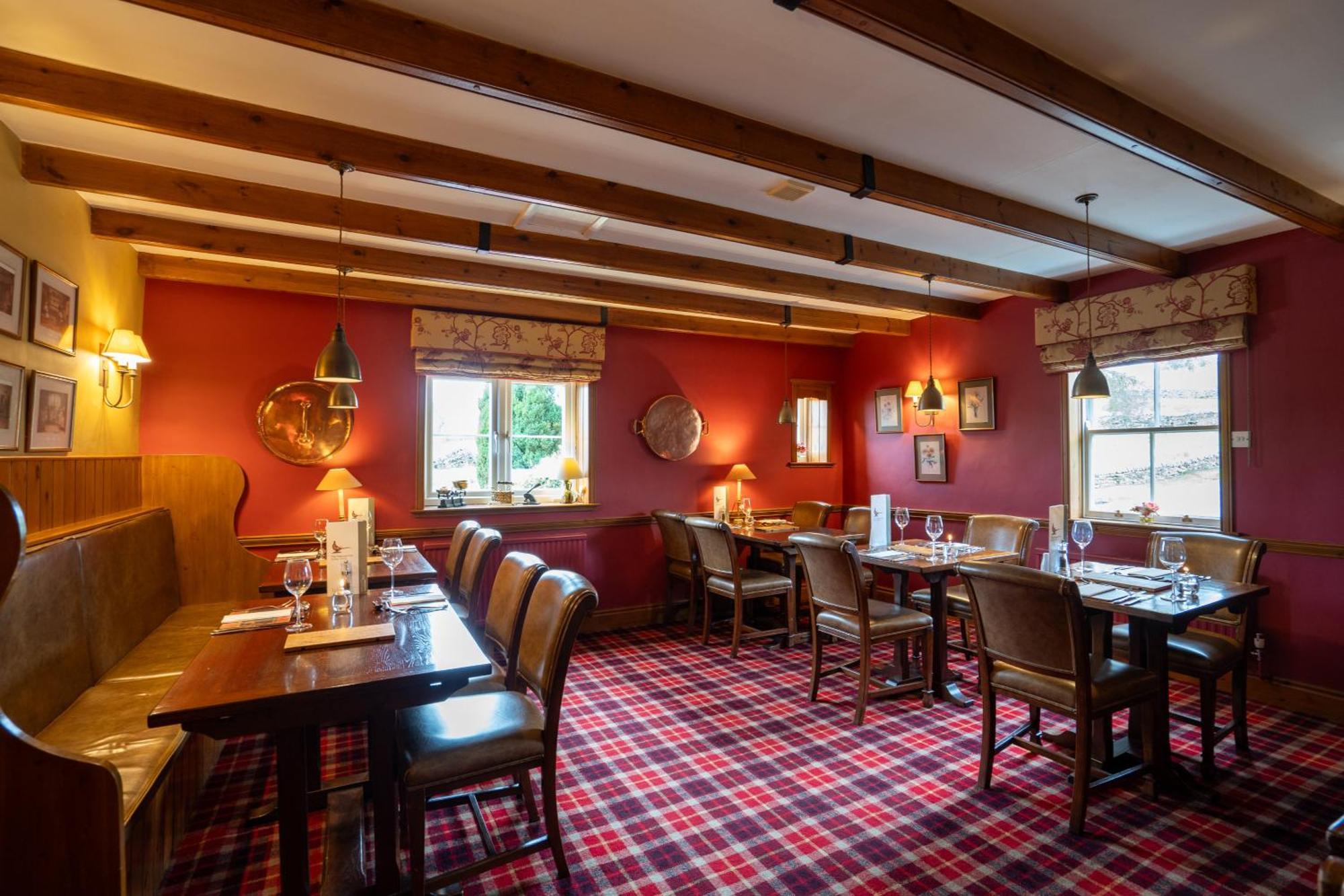 The Pheasant Inn Falstone Eksteriør billede