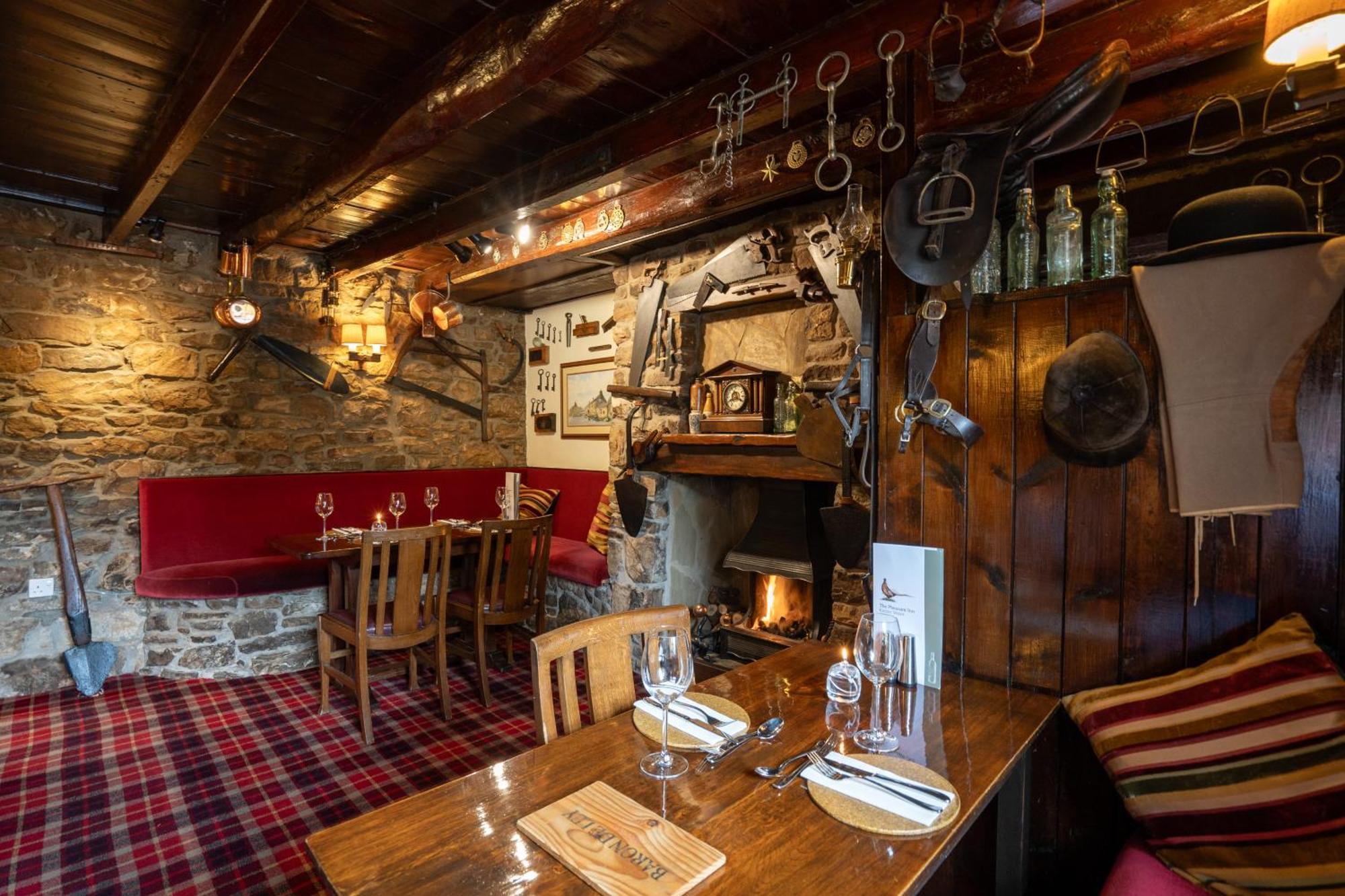The Pheasant Inn Falstone Eksteriør billede