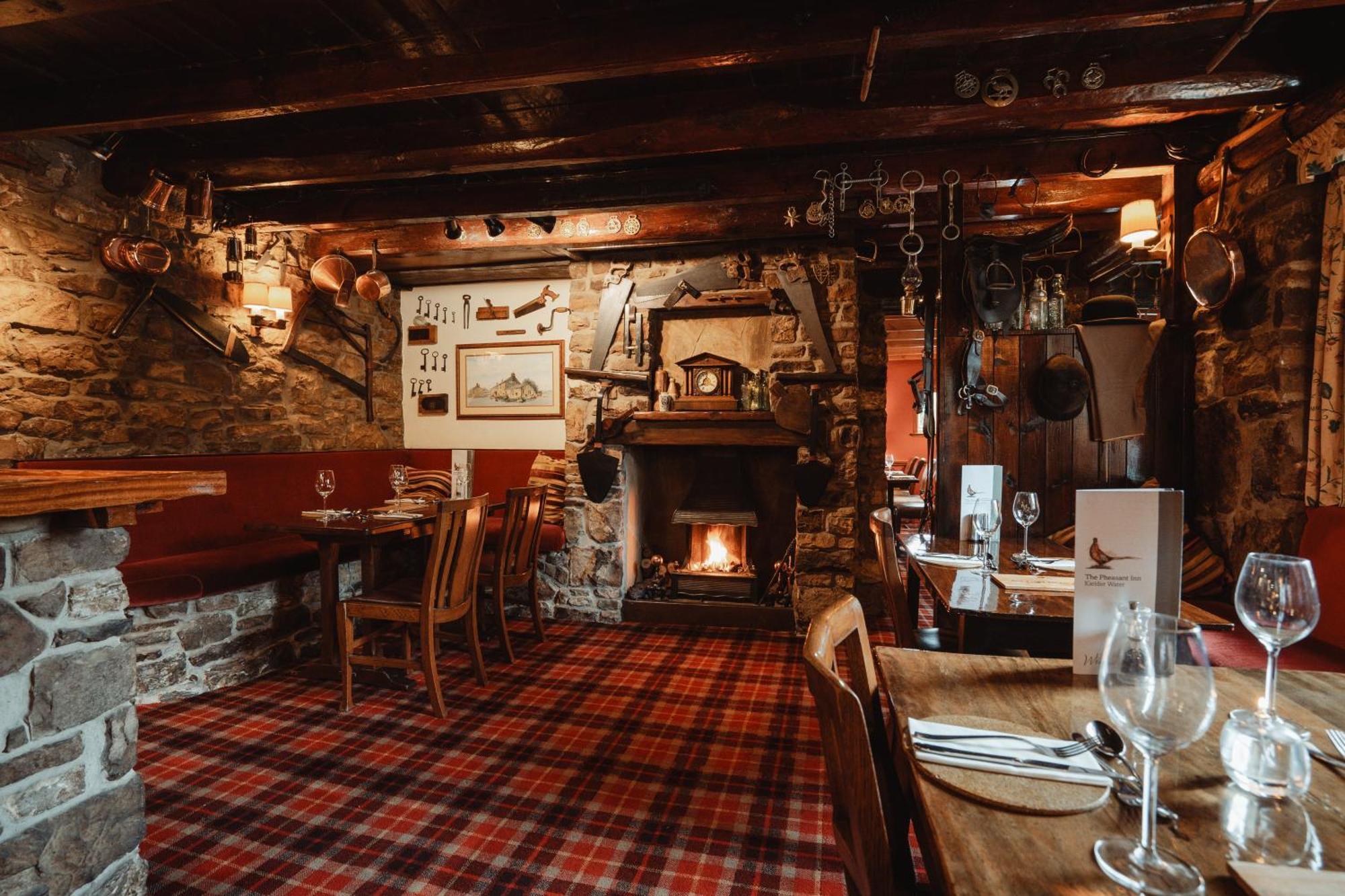 The Pheasant Inn Falstone Eksteriør billede