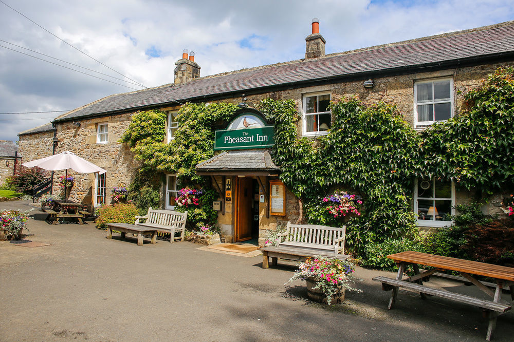 The Pheasant Inn Falstone Eksteriør billede