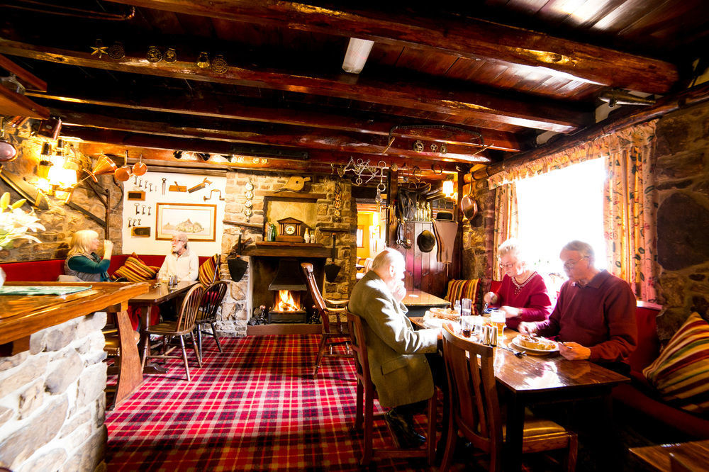 The Pheasant Inn Falstone Eksteriør billede